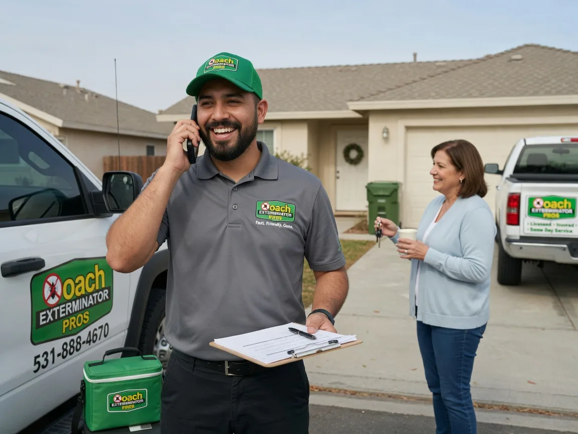 Pest Control Roach Exterminator Mccarley, MS FAQs