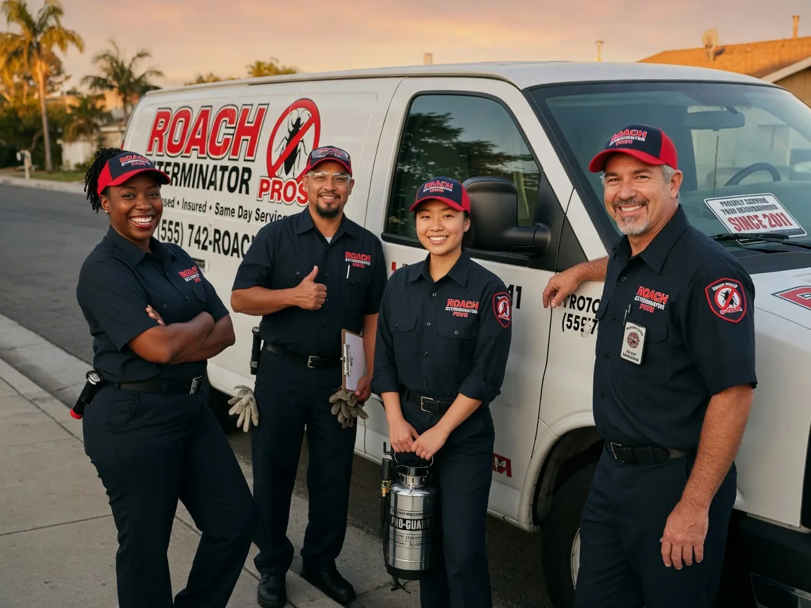 Pest Control Roach Exterminator company in Mccarley, MS